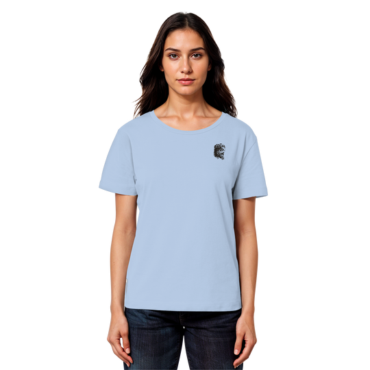ST.// - Womens Organic Lightweight T-Shirt