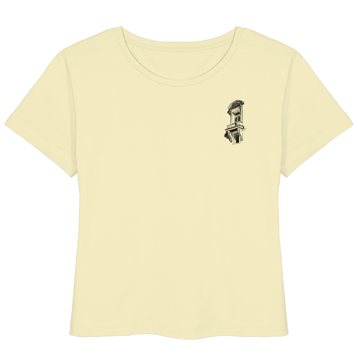 Romance Architecture II Women's Organic Lightweight T-Shirt (ARCHI II)