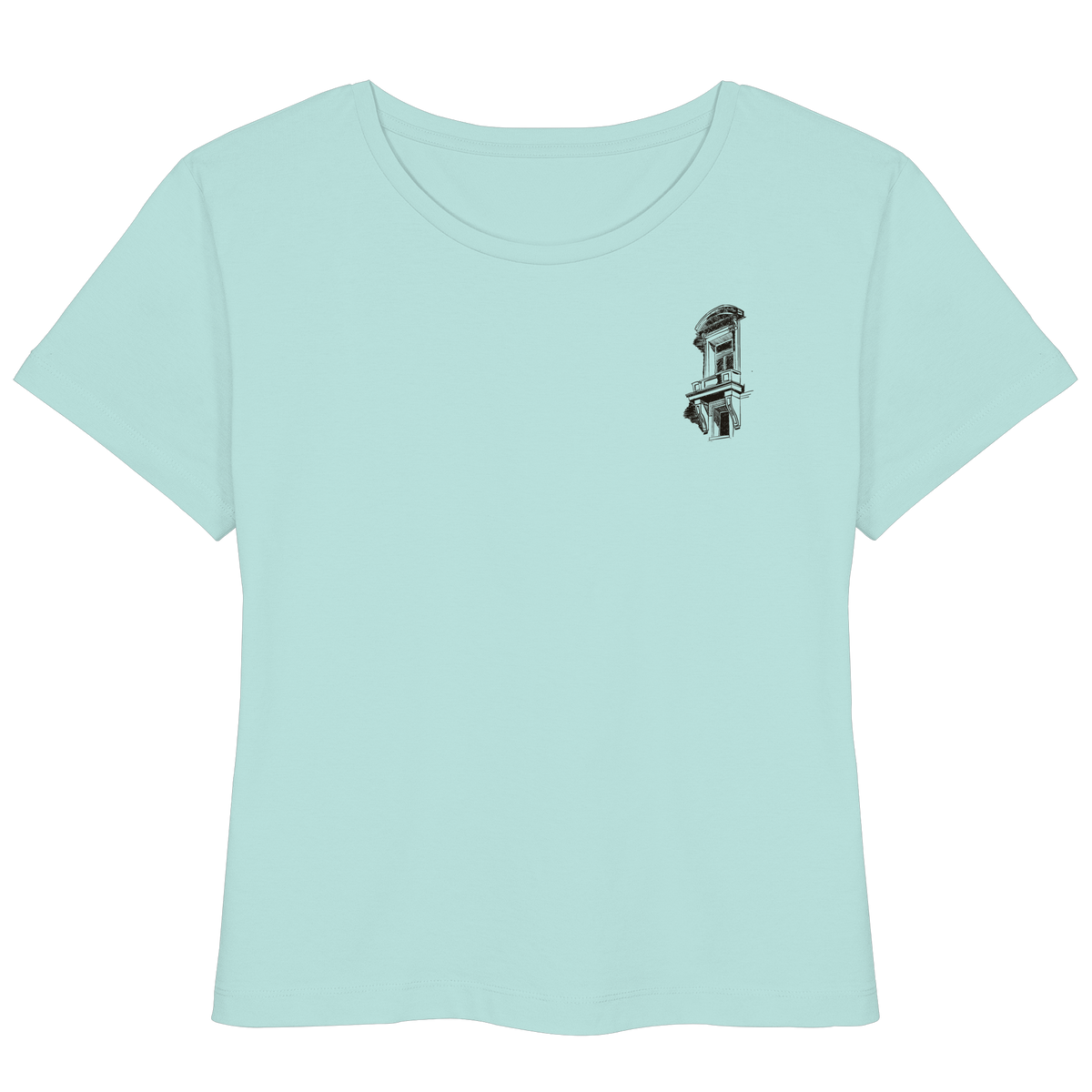 Romance Architecture II Women's Organic Lightweight T-Shirt (ARCHI II)