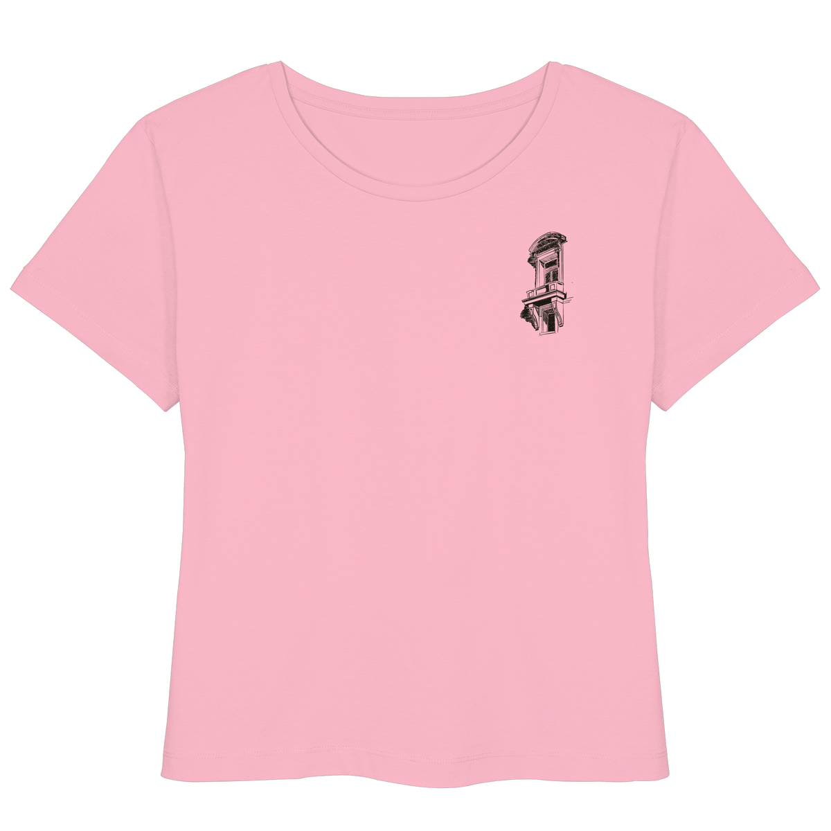 Romance Architecture II Women's Organic Lightweight T-Shirt (ARCHI II)