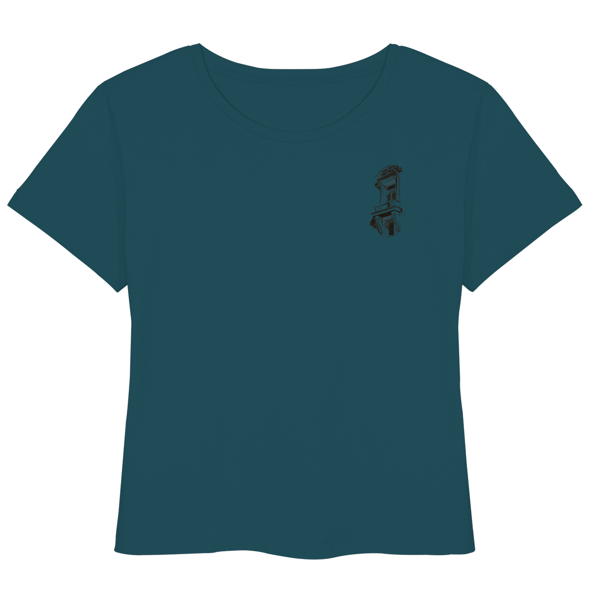 Romance Architecture II Women's Organic Lightweight T-Shirt (ARCHI II)