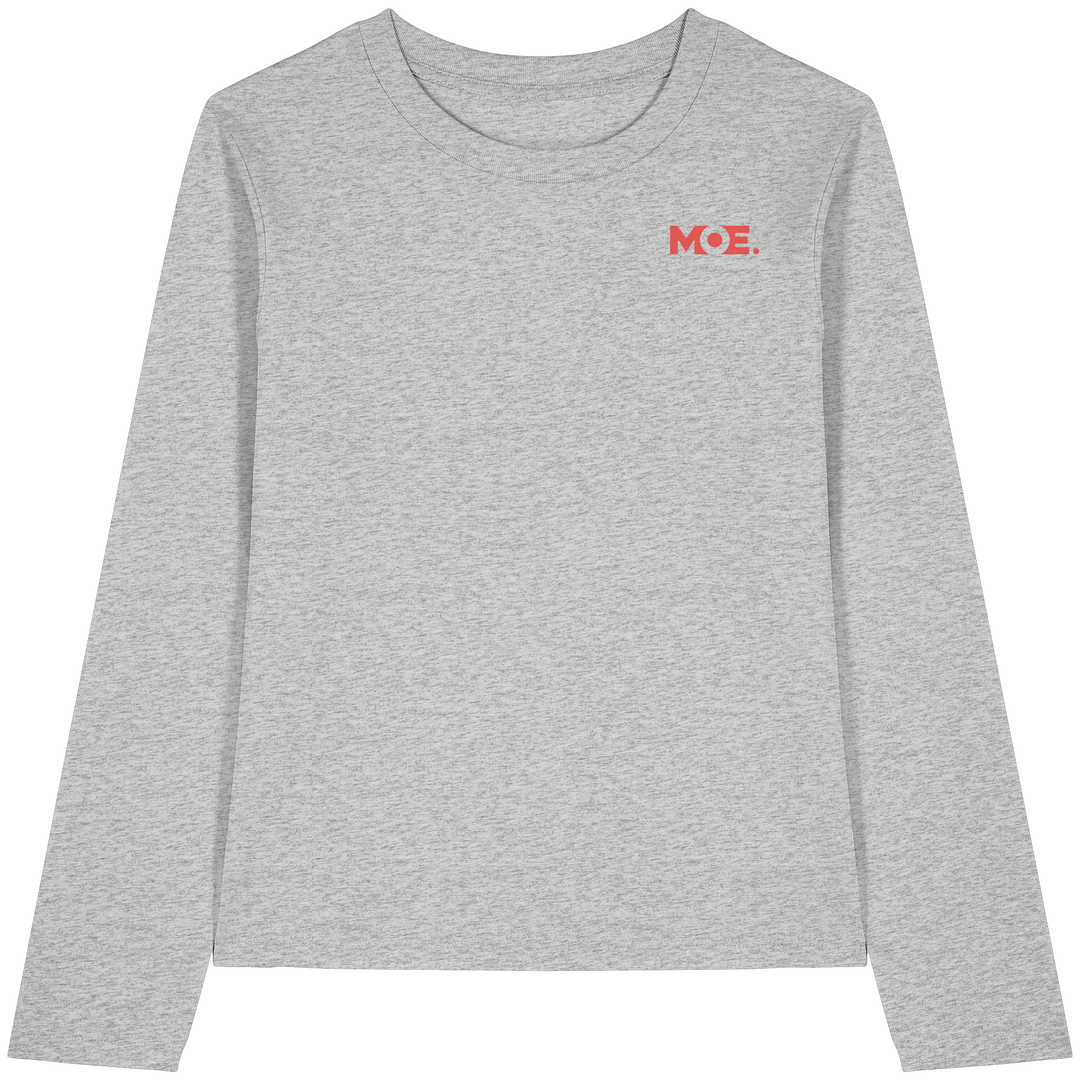 CH. // Childhood I  - Womens Organic Longsleeve T-Shirt