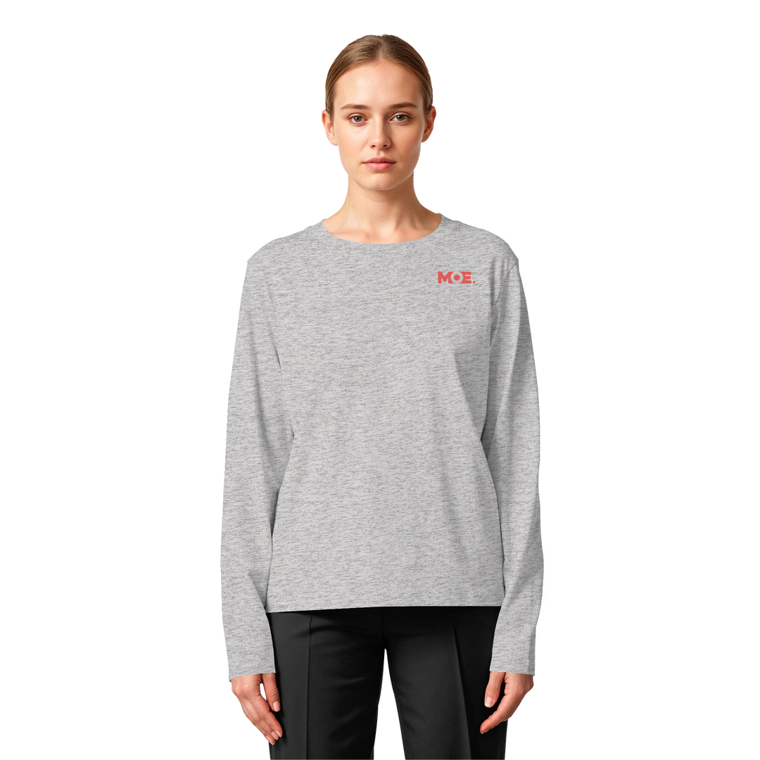 CH. // Childhood I  - Womens Organic Longsleeve T-Shirt