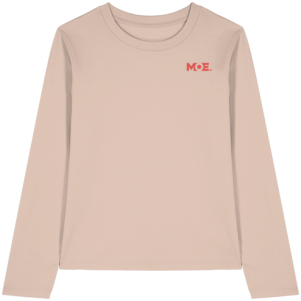 CH. // Childhood I  - Womens Organic Longsleeve T-Shirt