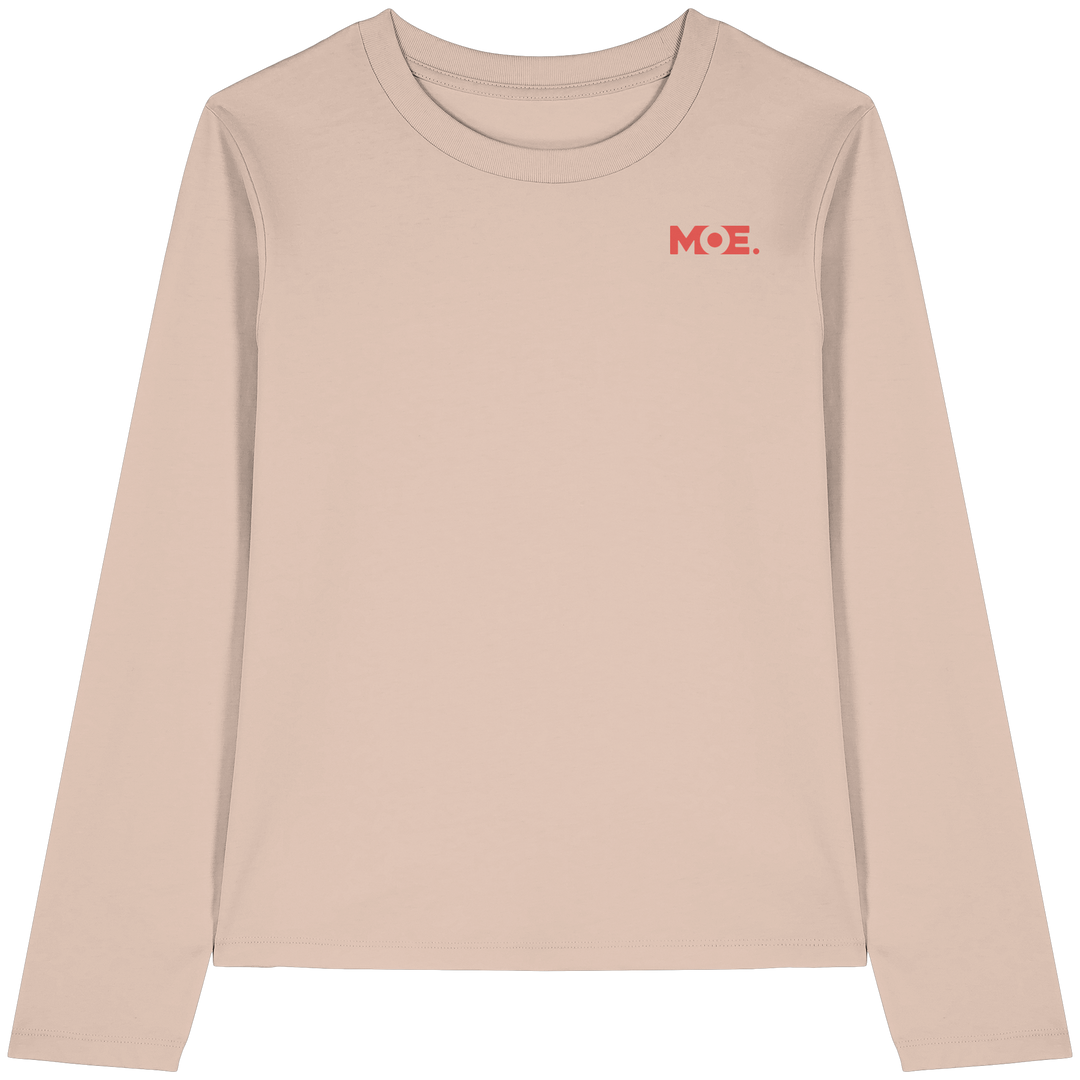 CH. // Childhood I  - Womens Organic Longsleeve T-Shirt