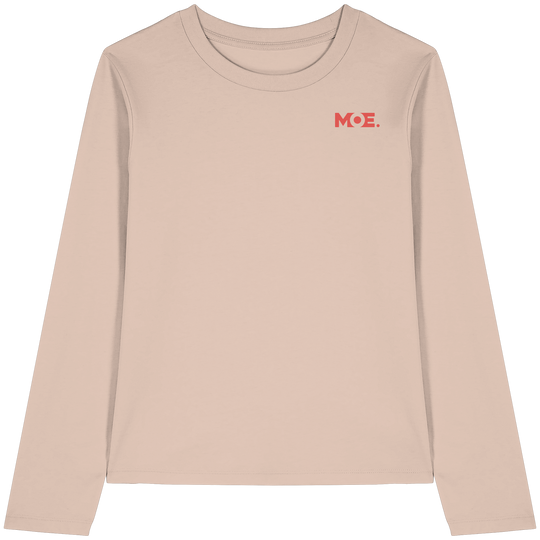 CH. // Childhood I  - Womens Organic Longsleeve T-Shirt
