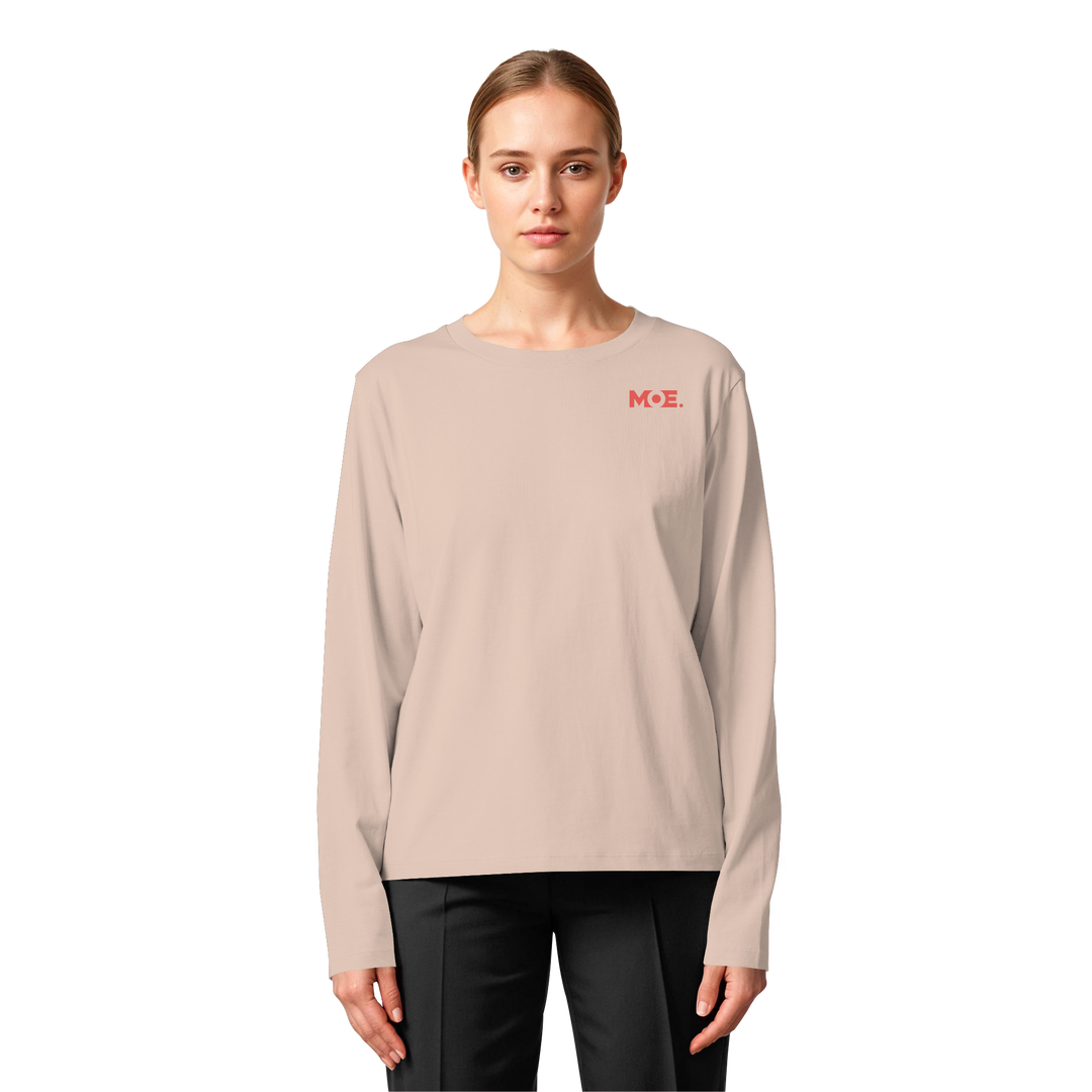 CH. // Childhood I  - Womens Organic Longsleeve T-Shirt