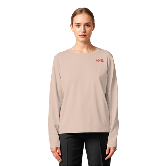 CH. // Childhood I  - Womens Organic Longsleeve T-Shirt