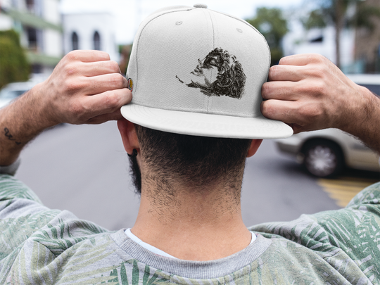 ST. IV// D3 Snapback Hat